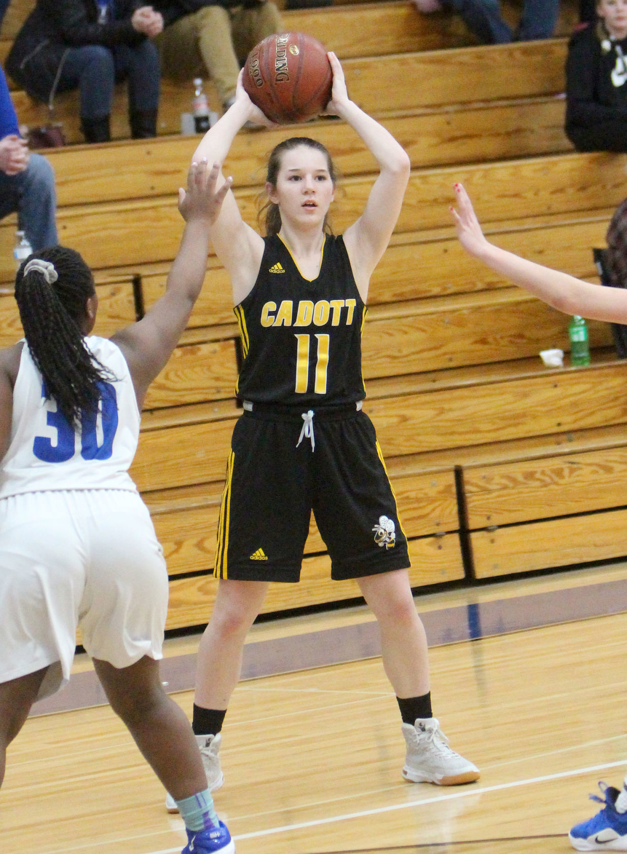 Cadott at McDonell girls basketball 2-14-20